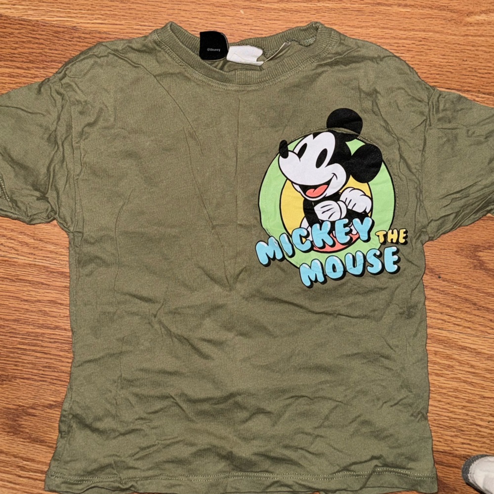 Zara Mickey Mouse shirt size 4t